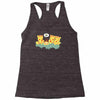 pizza campfire story Racerback Tank