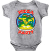 pizza party Baby Onesie