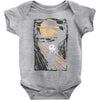 burton's scream Baby Bodysuit