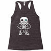 undertale sans Racerback Tank