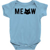 meow Baby Onesie