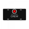 aviation air canada crew License Plate