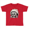 skull biker Toddler T-shirt