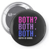 Both is Good Pin-back button