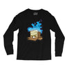 sticker box Long Sleeve Shirts