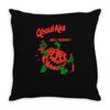 ghoul aid man Throw Pillow