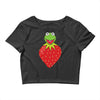 Kermit Strawberry Crop Top