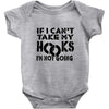 if i can't take my hooks.. Baby Onesie