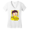 audience south park Women's V-Neck T-Shirt