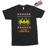 batman christmas Exclusive T-shirt