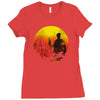 shine ! Ladies Fitted T-Shirt