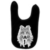 Wolf 1 Baby Bibs