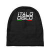 retro italo disco Baby Beanies