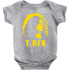 t rex mark bolan glam rock legend Baby Onesie