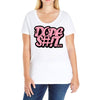 dope shit Ladies Curvy T-Shirt