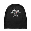 Aunt Est.2018. Baby Beanies