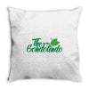 THE GONDO Throw Pillow