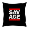 Martinez Twins savage Throw Pillow