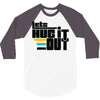 lets hug it out 3/4 Sleeve Shirt