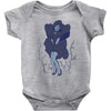 the seven year empire Baby Bodysuit