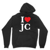 i love jesus christ Hoodie