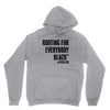 i&rsquo;m rooting for everybody black Unisex Hoodie