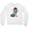 perry agent p Crewneck Sweatshirt