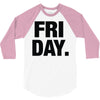 friday cool 3/4 Sleeve Shirt