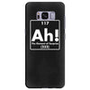ah, the element of surprise funny periodic table comedy Samsung Galaxy S8 Plus