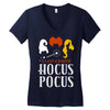 It's Just a Bunch of Hocus Pocus Women's V-Neck T-Shirt