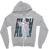 rare shiny trooper Zipper Hoodie