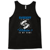 Daddy is my Name Fishing Is My Game Tank Top