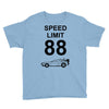 speed limit 88 Youth Tee