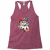 quinn of diamonds Racerback Tank