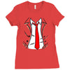 exclusive constantine tee Ladies Fitted T-Shirt
