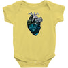 nature heart Baby Bodysuit