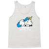 sad unicorn Tank Top