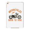 motorcycles born to ride iPad Mini 4