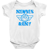 MENDES_ARMY 7 Baby Onesie