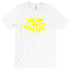 zelda link hylian shield triforce splat T-Shirt