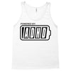 powered by adhd Tank Top