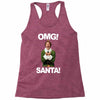 omg santa will ferrell Racerback Tank