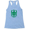 german army eagle bundeswehr Racerback Tank
