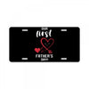 Our First Father's Day! Baby Girl License Plate