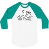 keep it simple 3/4 Sleeve Shirt