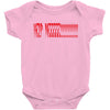 help me Baby Bodysuit