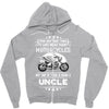 Motorcycles Uncle Zipper Hoodie