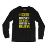 science doesn't give a sht Long Sleeve Shirts