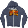 more dragons Zipper Hoodie
