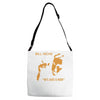 bill hicks Adjustable Strap Totes